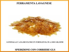 Gomme Laque Couleur Miel En Flocons Enveloppe De pour Restauration Meubles Antik