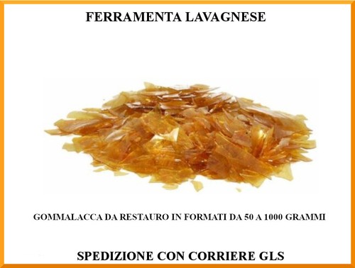 Gomme laque couleur miel - couleur,