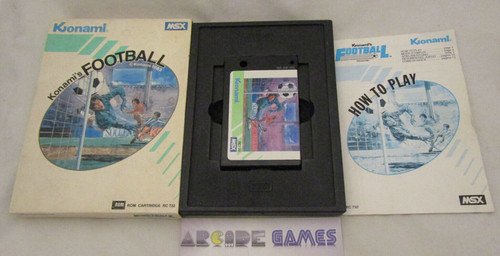 Konami football msx msx2 - football,