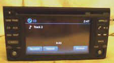 15 16 17 Nissan Sentra Radio Cd Gps Navigation & Card 259159JE0A MXP47