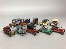 Collection 10 MINIATURE CARS Belle Epoque Including RAMI BY JMK & LESNEY England