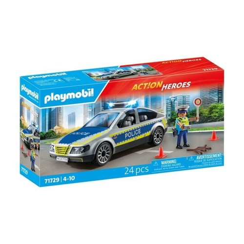 Playmobil 71729 voiture police - 71729,