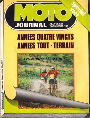 Moto journal spécial - journal,