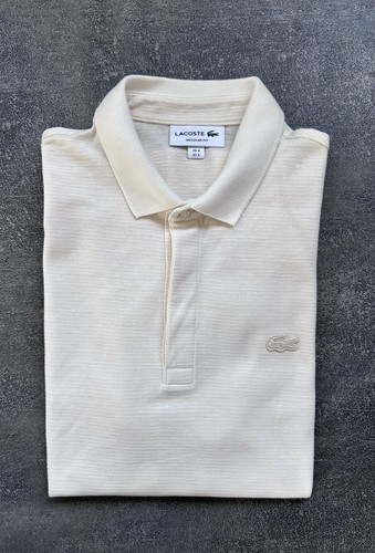 Lacoste polo beige - lacoste, /