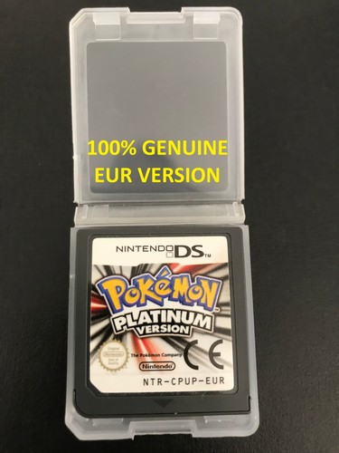 Pokemon platinum version eur - version,