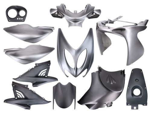 Fairing kit black grey - kit, /