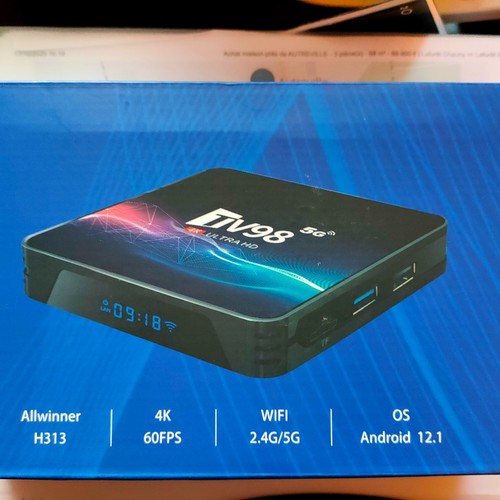 Box android - box, tv
