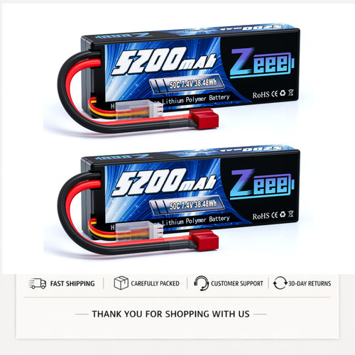 Lipo battery 2s 50c - battery,