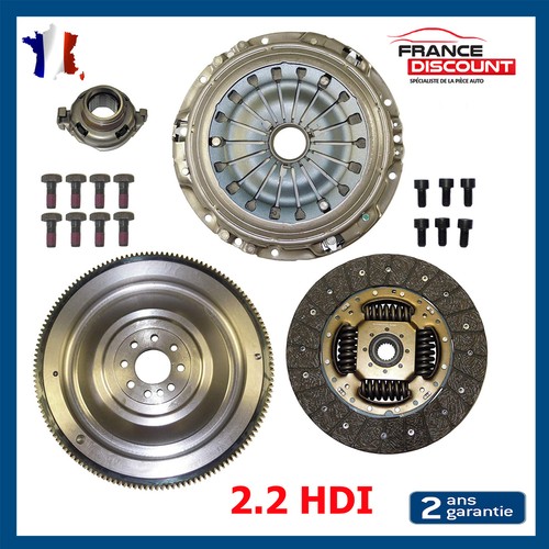 Kit embrayage volant moteur - kit,