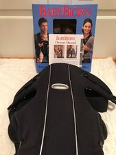 Baby Bjorn, In Original Box with Paperwork, Black