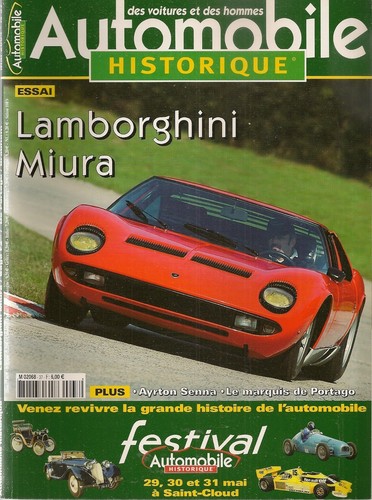 Automobile historique - historique, 37