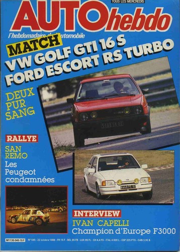 Auto hebdo 545 10 - hebdo, n°545