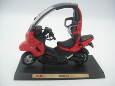 MOTO MAISTO " BMW C1 "  1/18
