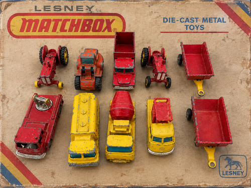 Lot véhicules vintage - 🚚,