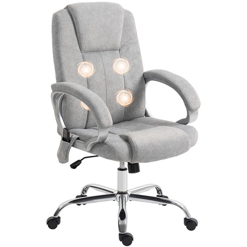 Homcom fauteuil bureau - de,