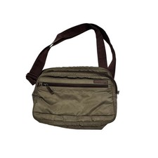 Hedgren Metro Inner City Multi Compartment Crossbody Bag Sepia Brown Olive