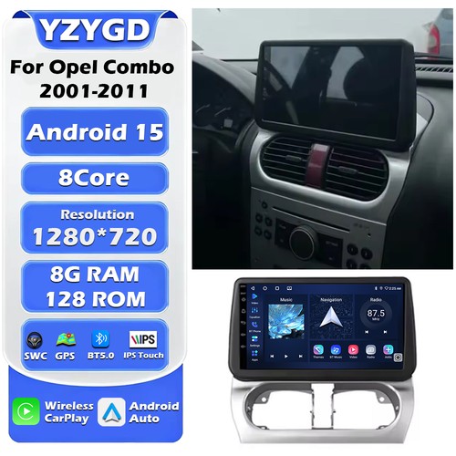 Carplay android auto for opel - auto,