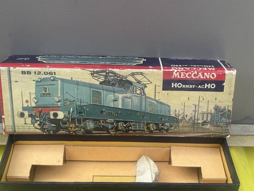 Meccano locomotive électrique - meccano,