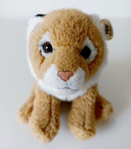 Peluche doudou petit tigre - petit,