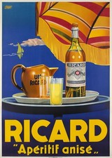 AFFICHE  POSTER    RICARD