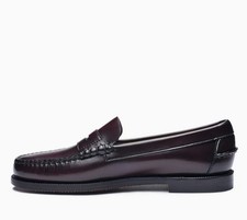 Sebago Classique Dan Cuir Mocassins Assortis Neuf