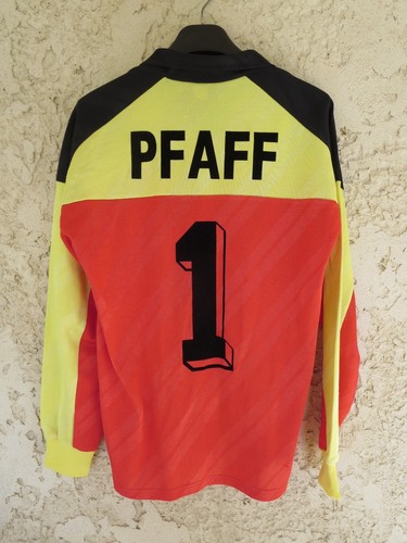 Maillot goal jean marie pfaff - maillot, jean-marie