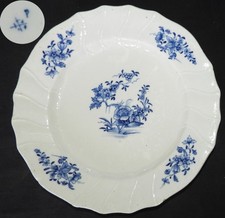 TOURNAI - BELGIUM: old plate, flat, 23.5 cm