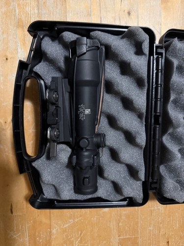 Trijicon acog 5x35 308 7 - trijicon, .308/7.62