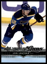 2014-15 Upper Deck Young Guns Jori Lehtera Rookie St. Louis Blues #241