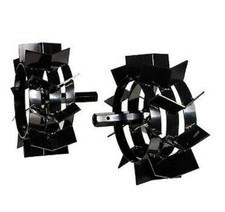 Paire De Roues Métalliques Pour Motoculteur NIBBI 095 - 095 S