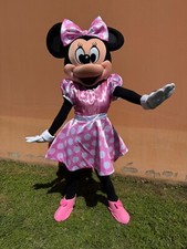 mascotte minnie rose  déguisement minnie pour cosplay