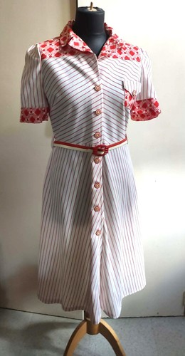 Robe vintage années - -,