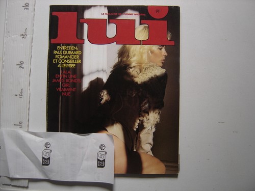Lui 214 curiosa - lui, charme