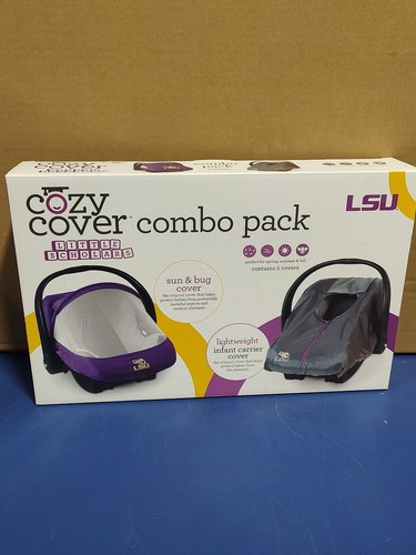 Lsu cozy cover combo - cozy, pack
