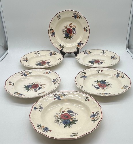 Assiette creuse sarreguemines - assiette,