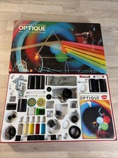 Coffret Optique Scientifique Vintage Années 70-80 Jeu Éducatif