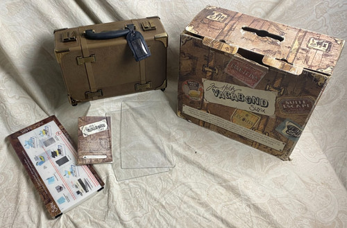 Tim holtz vagabond - holtz, sizzix