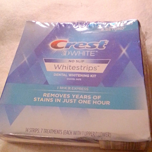 Crest white hour - hour, express