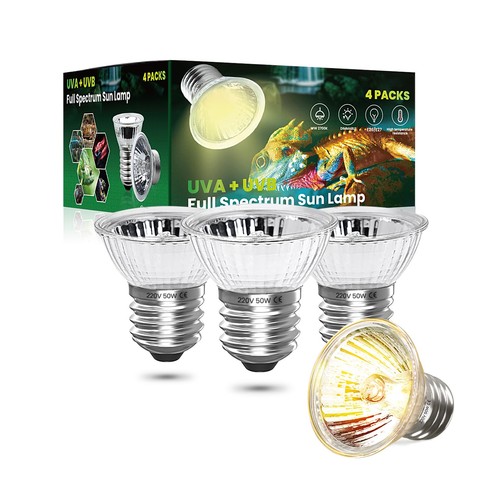 50w e27 lampe tortue terrestre - lampe,