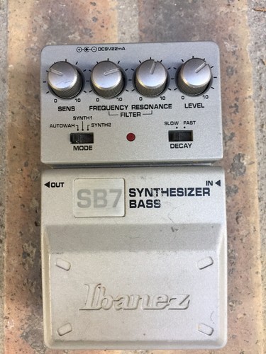 Ibanez synthesizer bass 3 - sb, 7