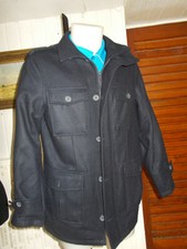 Veste manteau 3/4 duffle coat