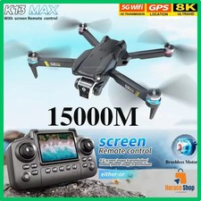 ✅ Drone K13MAX 8K HD Double Caméra 5G GPS Écran Obstacles Pro FPV Cadeau