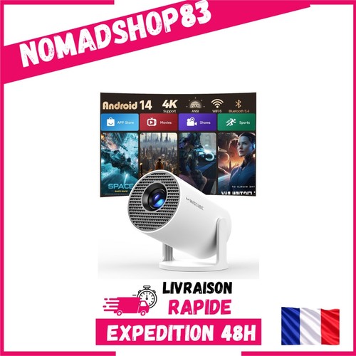 Mini vidéoprojecteur portable