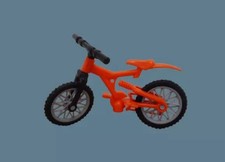 Playmobil Orange BMX Adult Bike
