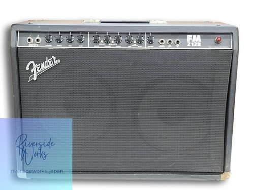 Fender guitar amp fm212r - guitar,
