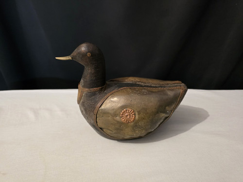 Canard ancien autre bois - canard,