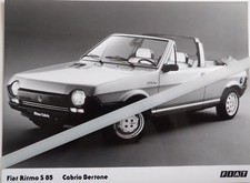 Photo Presse FIAT RITMO S 85