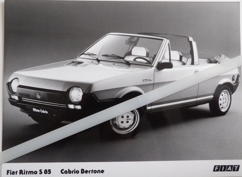 Photo presse fiat ritmo - presse,