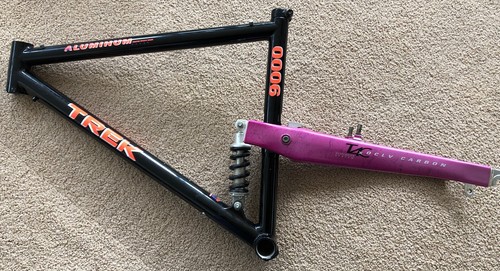 Used 1990 trek 9000 - used,