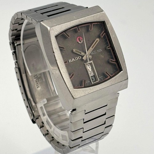 Montre homme vintage rado ncc - montre,